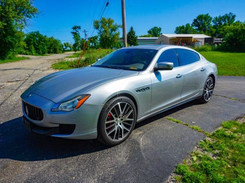 Used 2014 Maserati Quattroporte S Q4 AWD/4WD image 4