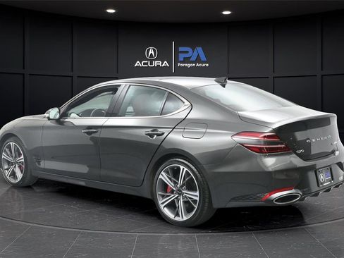 Used 2025 Genesis G70 3.3T Advanced w/ Sport Prestige Package AWD/4WD image 22