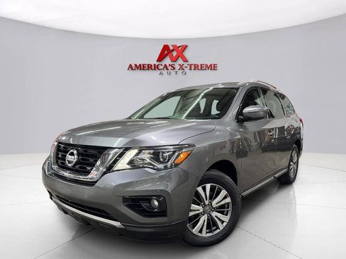 Used 2019 Nissan Pathfinder SV AWD/4WD image 1
