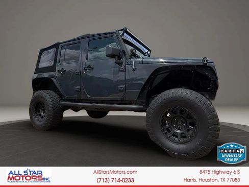 Used 2017 Jeep Wrangler Unlimited Sport AWD/4WD image 4