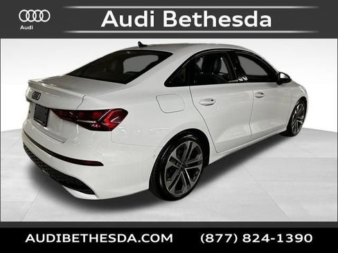 Certified 2025 Audi A3 2.0T Premium w/ Black Optic Package image 7