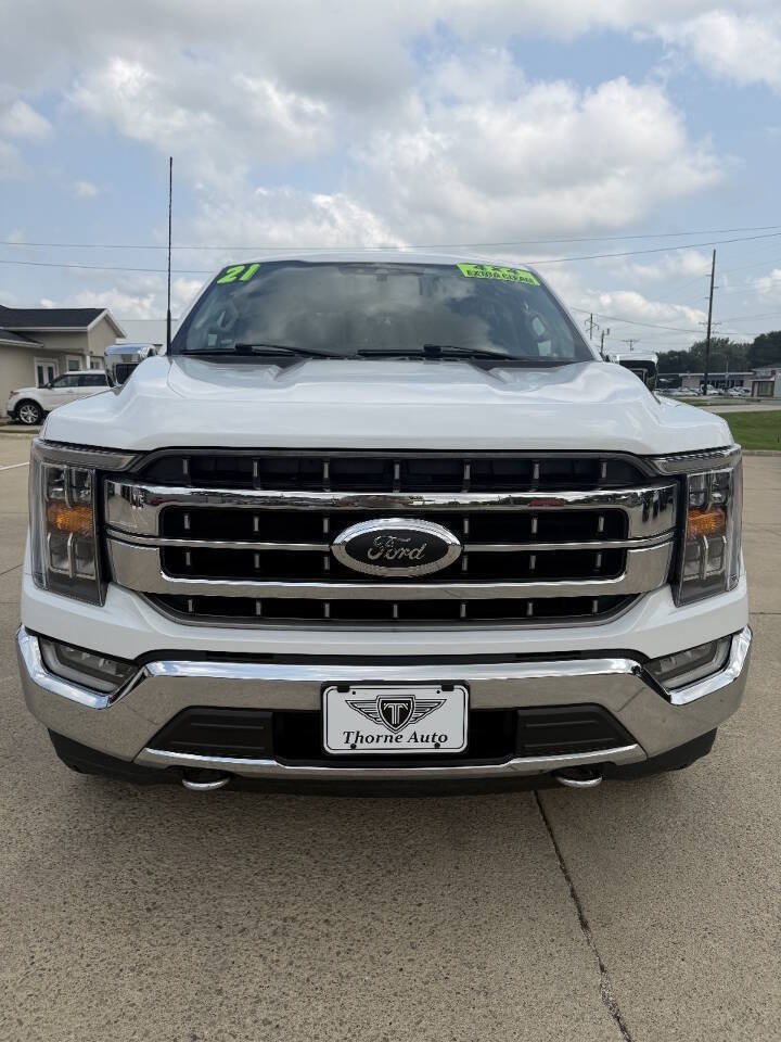 Used 2021 Ford F150 Lariat AWD/4WD image 5