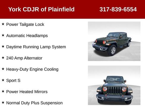 Used 2023 Jeep Gladiator Sport image 30