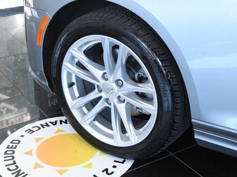 Used 2023 Cadillac CT4 Luxury w/ Sun And Sound Package AWD/4WD image 36