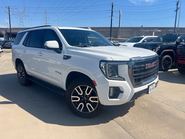 Used 2023 GMC Yukon AT4 AWD/4WD image 2