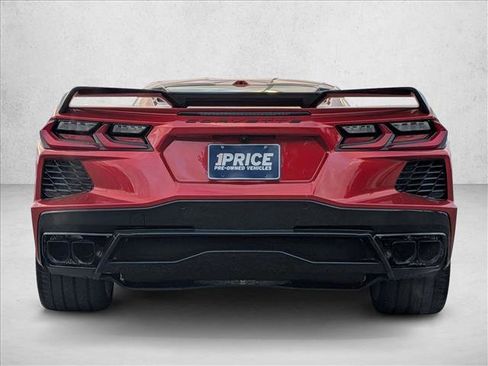 Used 2025 Chevrolet Corvette Stingray Coupe w/ 1LT RWD image 6