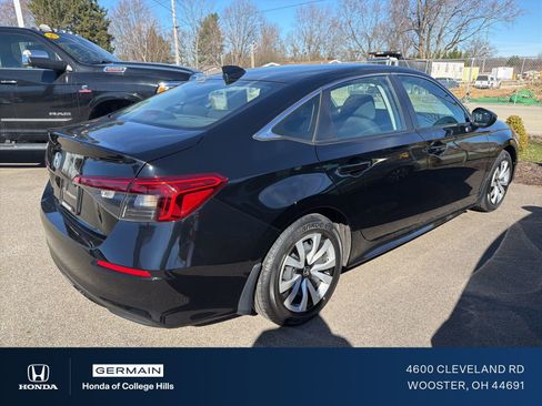 Certified 2024 Honda Civic LX image 4