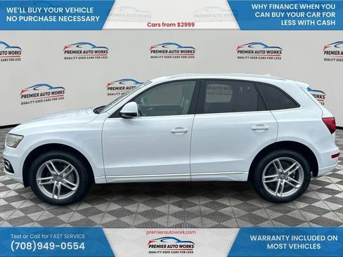 Used 2013 Audi Q5 2.0T Premium Plus w/ Premium Plus Pkg image 9
