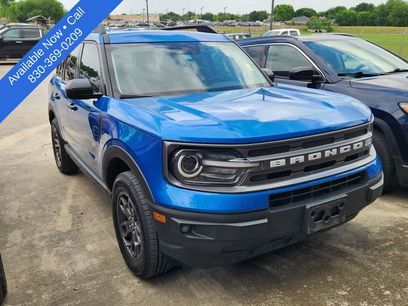 Used 2022 Ford Bronco Sport Big Bend w/ Convenience Package