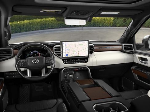 New 2025 Toyota Tundra Capstone AWD/4WD image 45