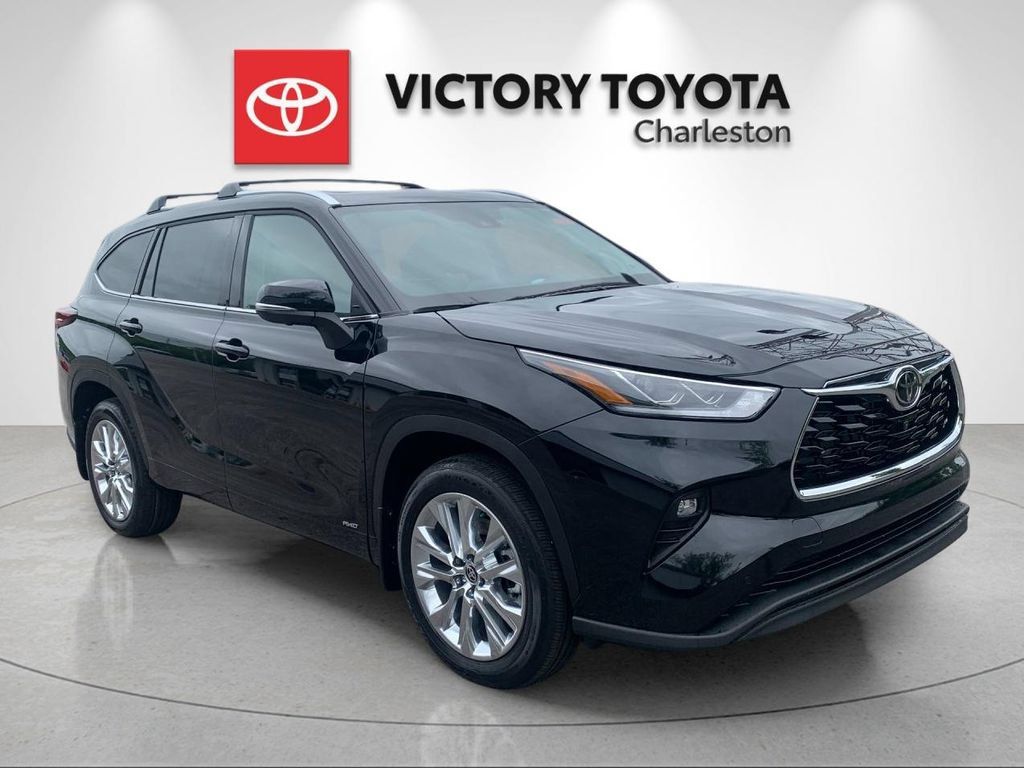 New 2026 Toyota Highlander Limited AWD/4WD image 5