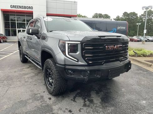 Used 2023 GMC Sierra 1500 AT4X w/ AT4X AEV Edition AWD/4WD image 2