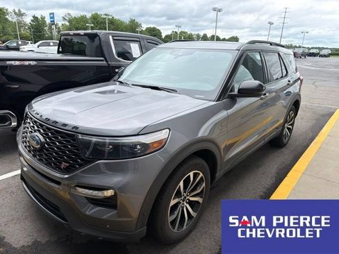 Used 2021 Ford Explorer ST w/ Equipment Group 401A AWD/4WD image 1
