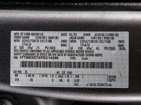 Used 2023 Ford F350 XL w/ XL Driver Assist Package AWD/4WD image 59
