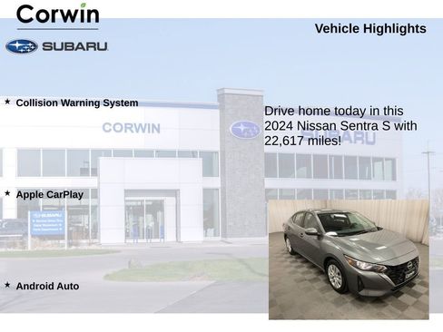 Used 2024 Nissan Sentra S image 6