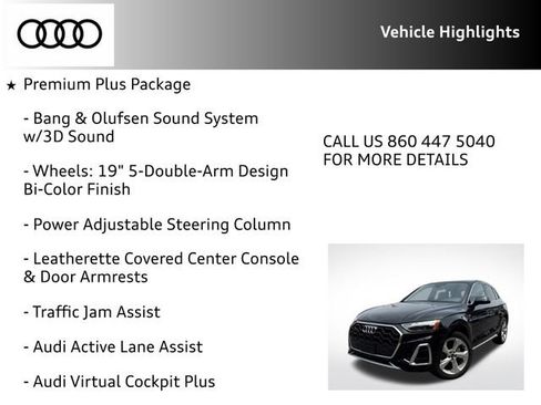 Certified 2023 Audi Q5 2.0T Premium Plus w/ Premium Plus Package AWD/4WD image 24