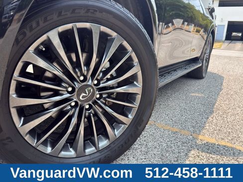 Used 2023 INFINITI QX80 Premium Select w/ Cargo Package RWD image 4