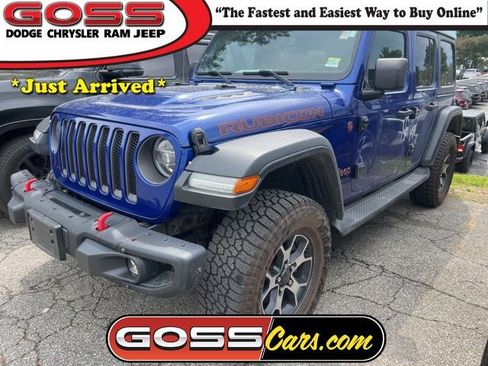Used 2019 Jeep Wrangler Unlimited Rubicon w/ Dual Top Group AWD/4WD image 1