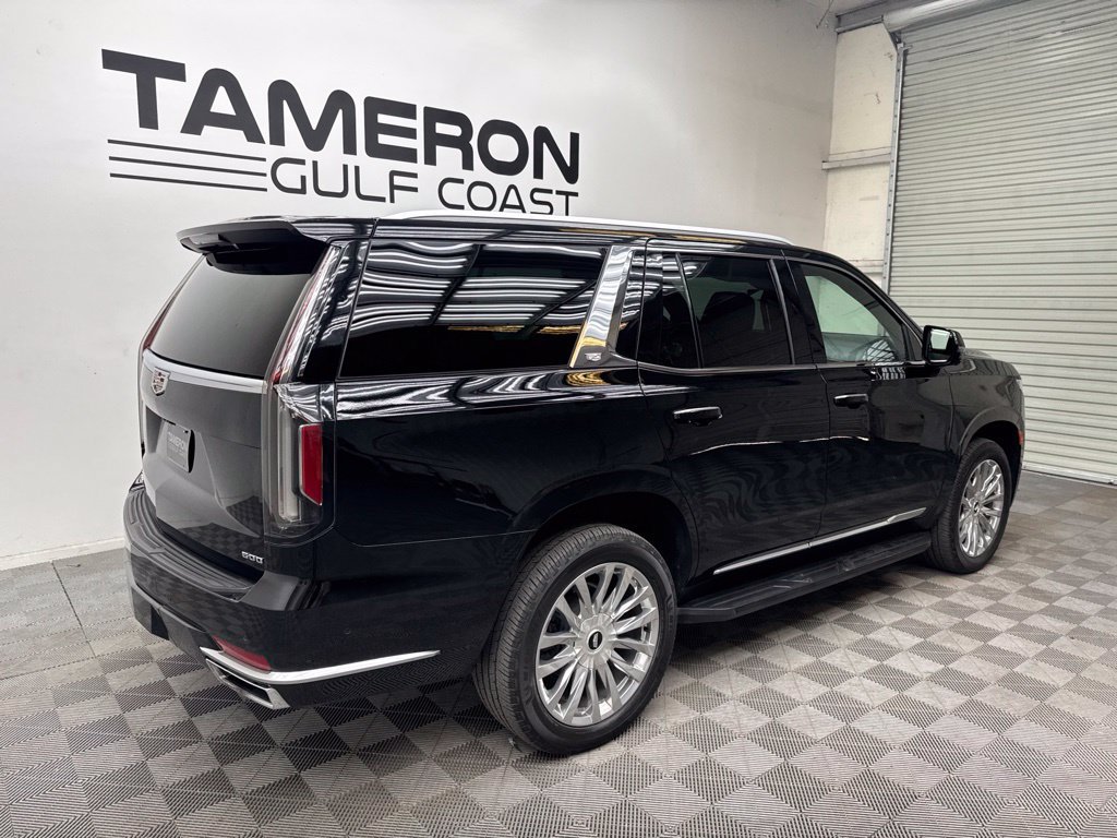 Used 2022 Cadillac Escalade Premium Luxury AWD/4WD image 8