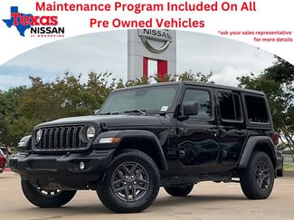 Used 2025 Jeep Wrangler Unlimited Sport AWD/4WD video 1