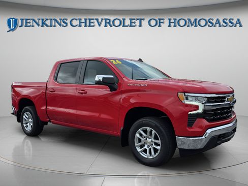 New 2026 Chevrolet Silverado 1500 LT AWD/4WD image 1