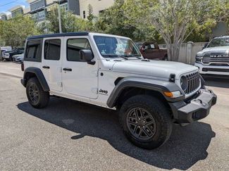 Used 2024 Jeep Wrangler Unlimited Sport AWD/4WD video 1