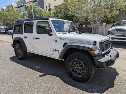 Used 2024 Jeep Wrangler Unlimited Sport