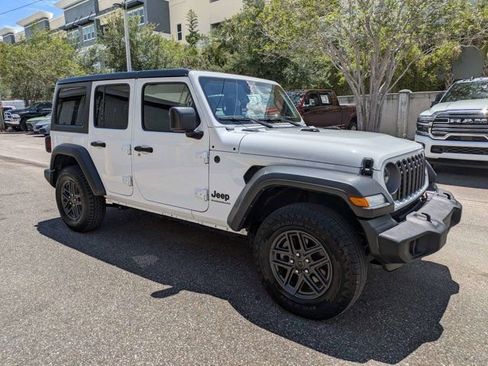 Used 2024 Jeep Wrangler Unlimited Sport AWD/4WD image 1