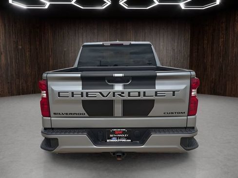 Used 2023 Chevrolet Silverado 1500 Custom w/ Rally Edition AWD/4WD image 6