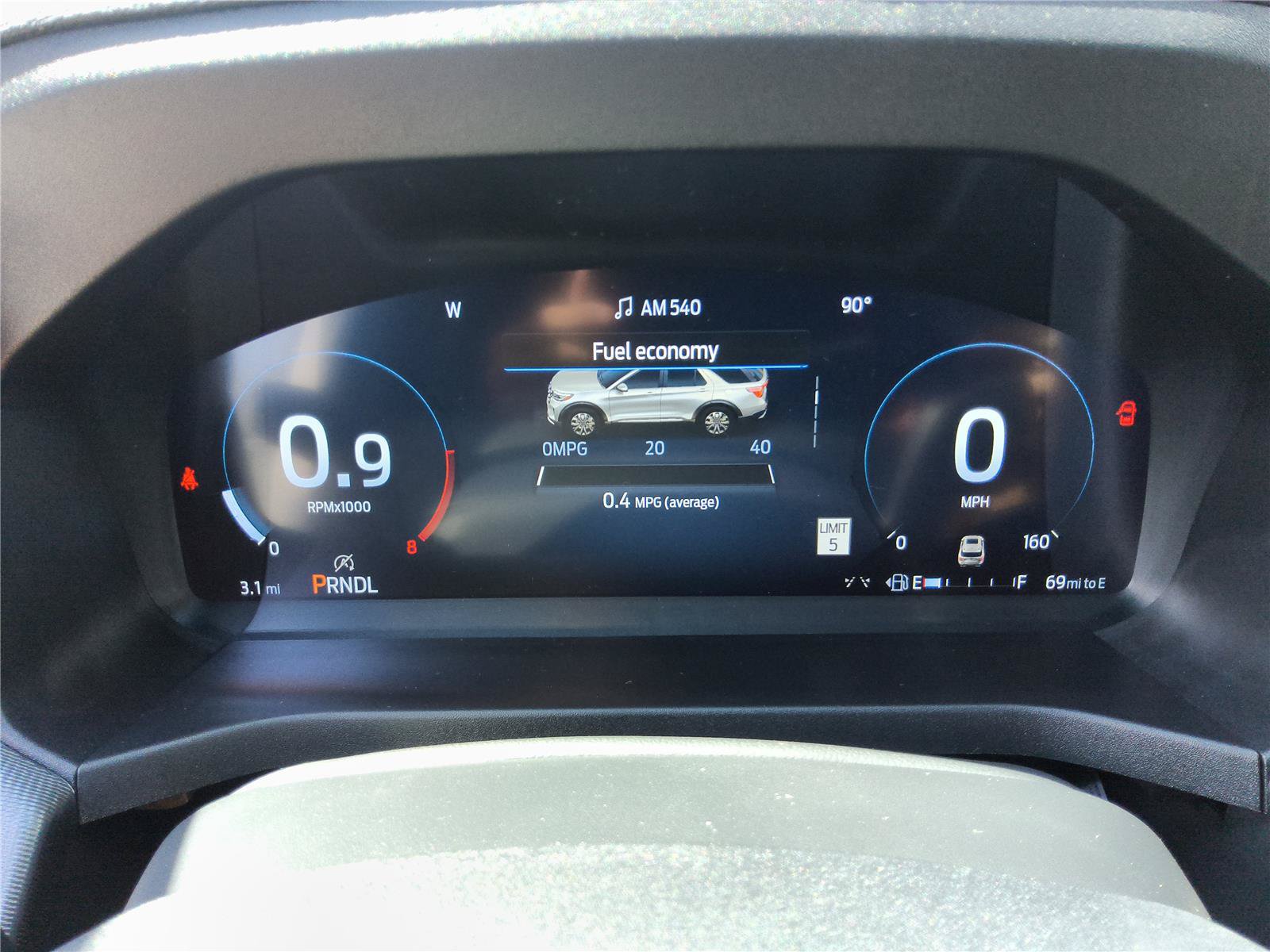 New 2027 Ford Explorer ST-Line w/ Premium Package RWD image 16
