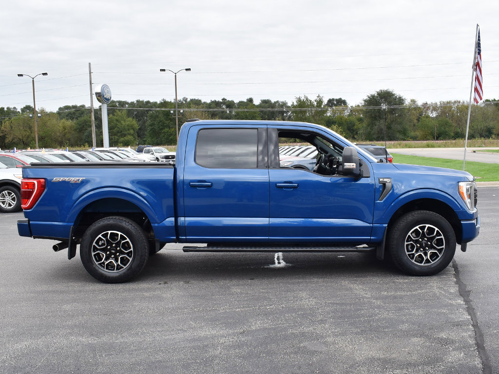 Used 2023 Ford F150 XLT w/ Equipment Group 302A High AWD/4WD image 15