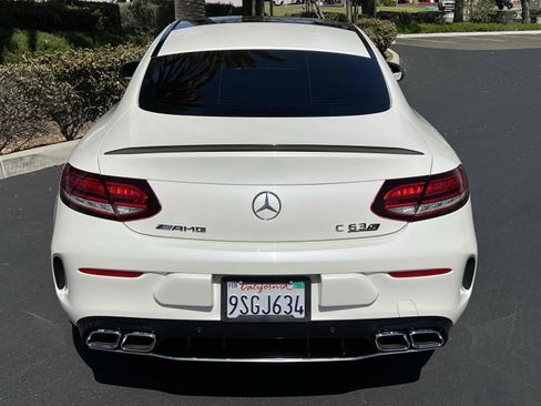 Used 2021 Mercedes-Benz C 63 AMG S image 5