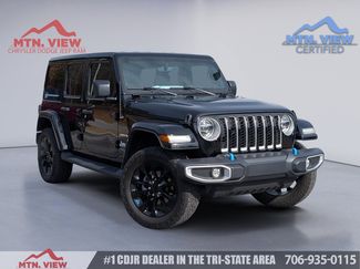 Used 2022 Jeep Wrangler Unlimited Sahara 4xe w/ Cold Weather Group video 1