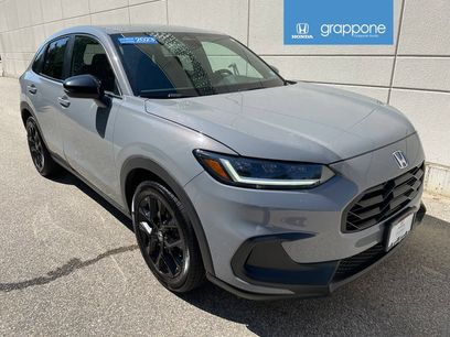 Certified 2023 Honda HR-V Sport
