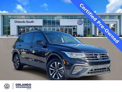 Certified 2023 Volkswagen Tiguan S