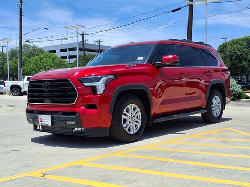 Certified 2023 Toyota Sequoia SR5 w/ SR5 Premium Package RWD image 1
