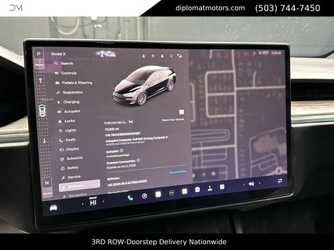 Used 2022 Tesla Model X image 27