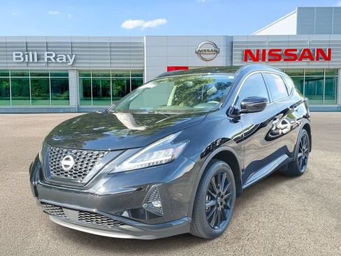 Certified 2024 Nissan Murano SV w/ SV Midnight Edition Package FWD image 2