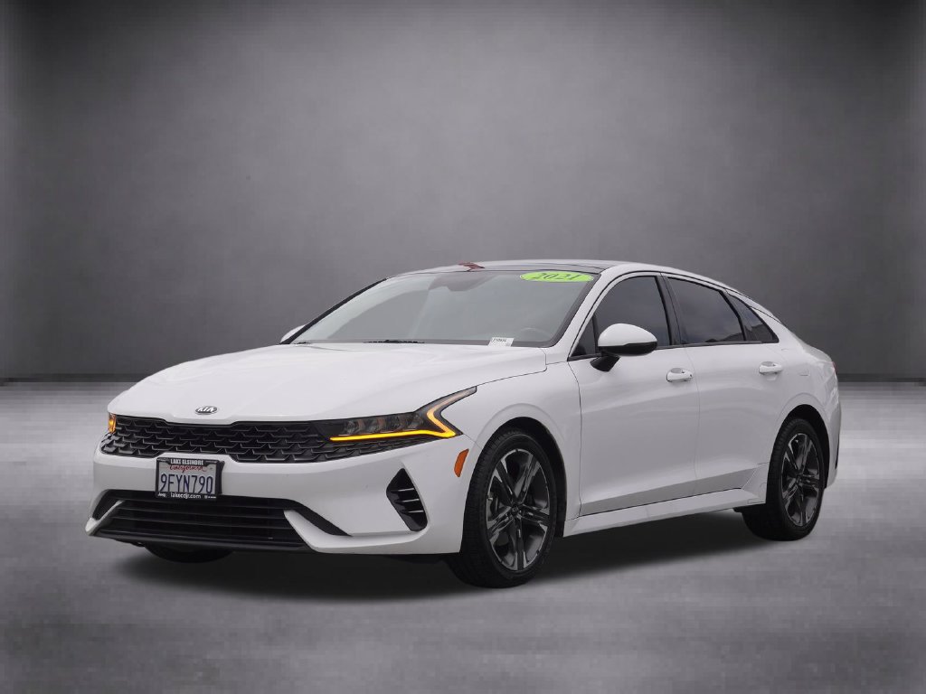 Used 2021 Kia K5 EX FWD image 9