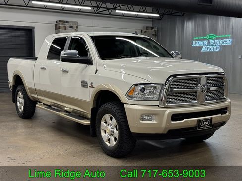 Used 2016 RAM 2500 Longhorn w/ Convenience Group AWD/4WD image 1