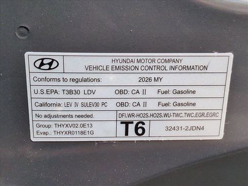 New 2026 Hyundai Sonata Limited image 26