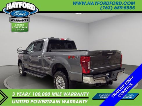 Used 2021 Ford F350 Lariat w/ Chrome Package image 5