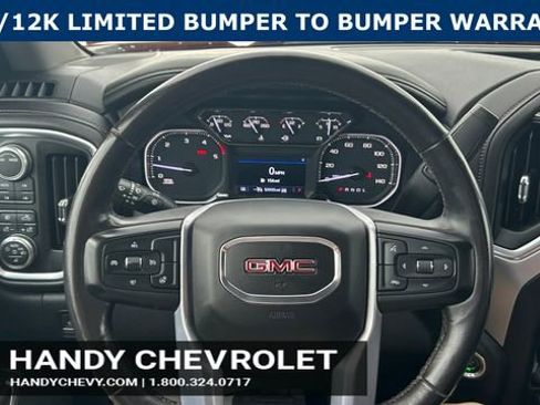 Certified 2020 GMC Sierra 3500 SLT w/ Snow Plow Prep/Camper Package AWD/4WD image 21