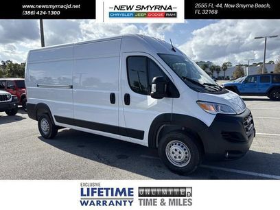 New 2026 RAM ProMaster 2500 w/ Convenience Group
