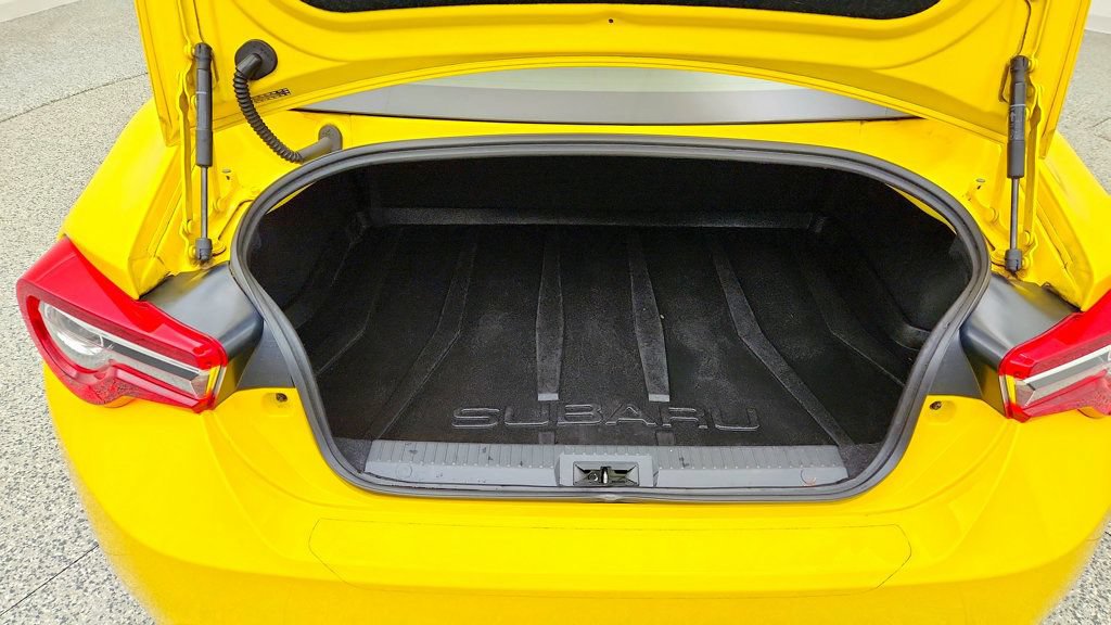 Used 2017 Subaru BRZ Series.Yellow RWD image 20