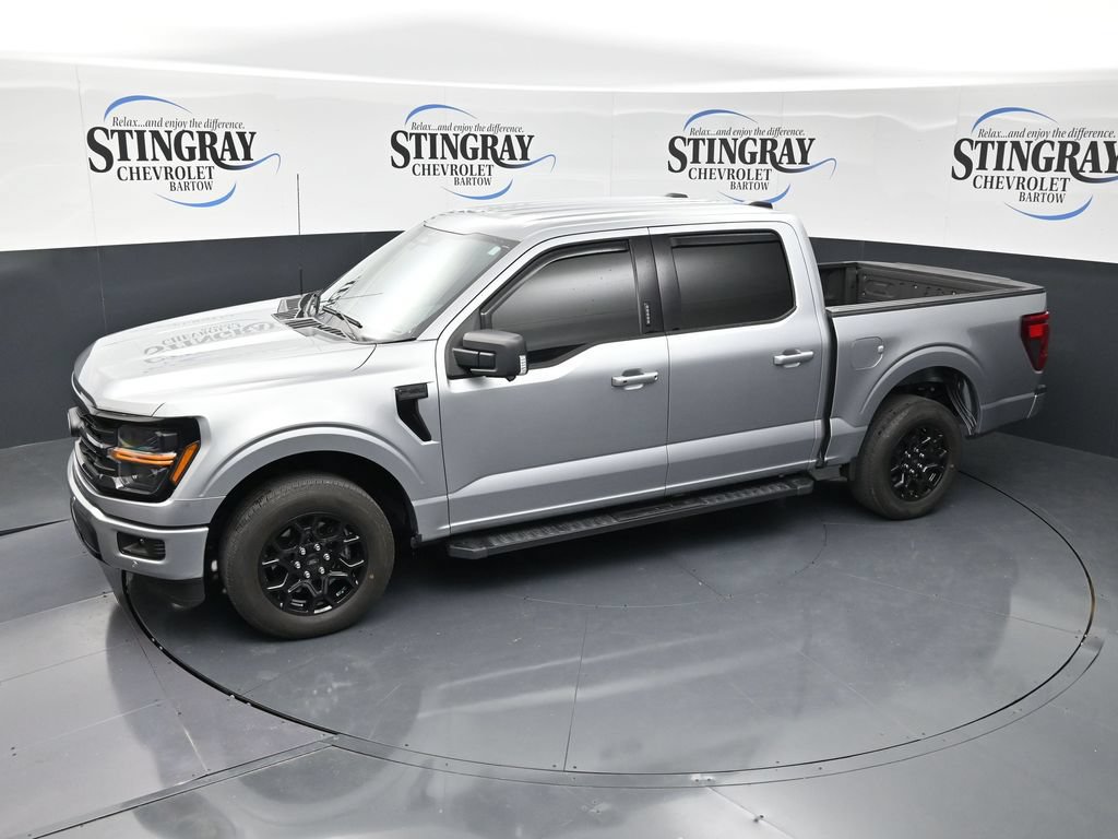 Used 2024 Ford F150 XLT w/ Equipment Group 302A MID RWD image 23