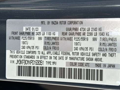 Used 2023 MAZDA CX-5 Carbon Edition image 27