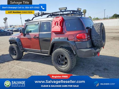 Used 2008 Toyota FJ Cruiser 4WD image 3