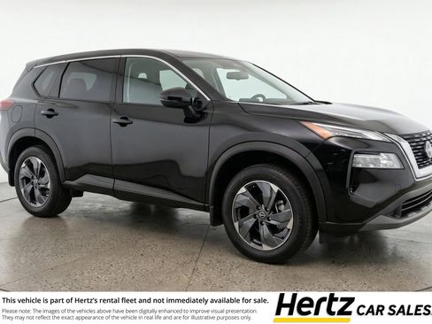 Used 2025 Nissan Rogue SV FWD image 1