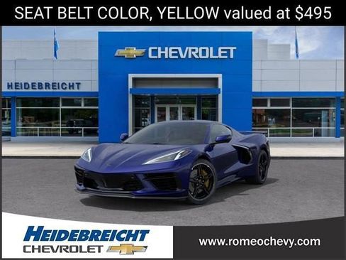 New 2025 Chevrolet Corvette Stingray Preferred Cpe w/ Z51 Performance Package image 9